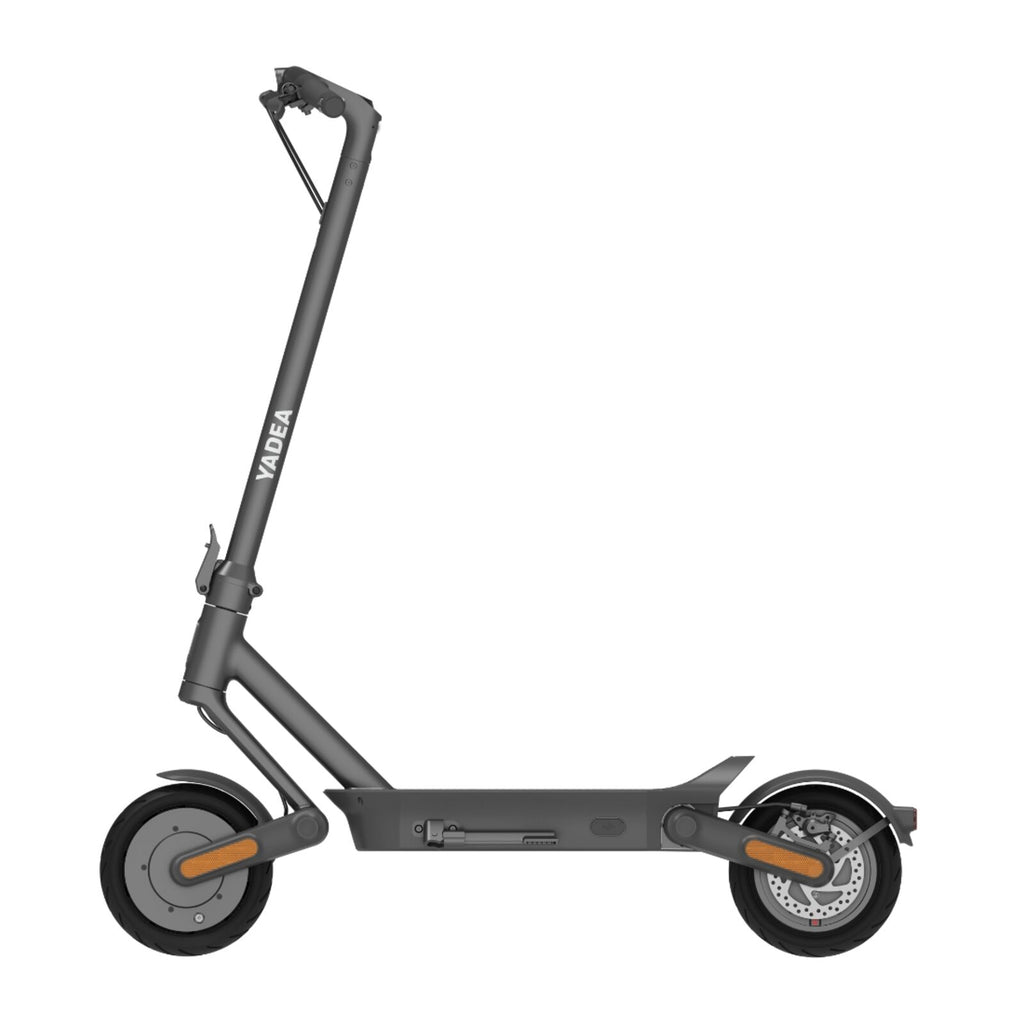 Yadea Elite Max+ Potkupyörä Grå