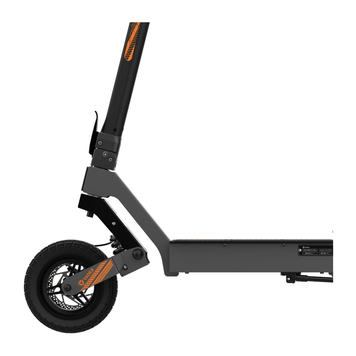 Yadea G10 20 Sähköpotkulauta Harmaa