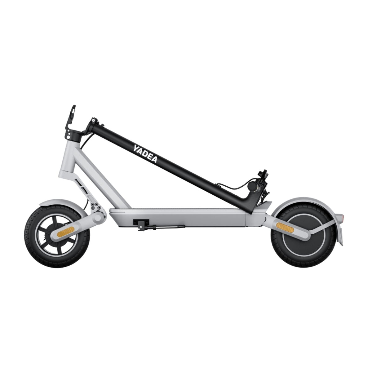 Yadea Artist Lite 20 Elsparkcykel Grå