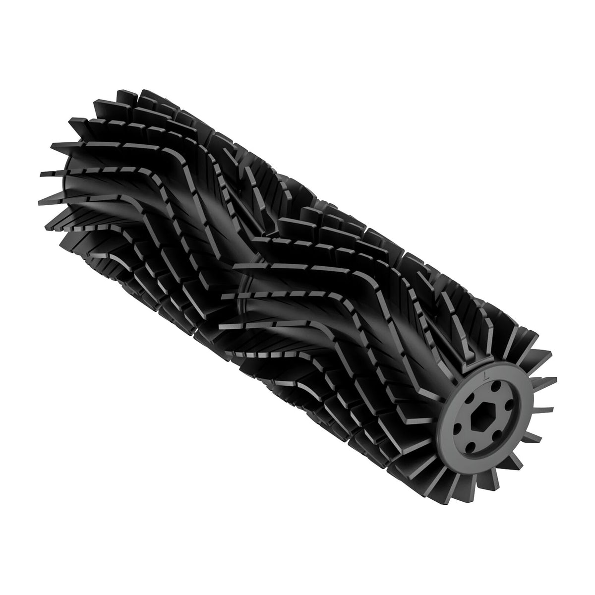 Aiper Scuba S1 PVC-børste 2 stk trådløs bassengrengjører svart