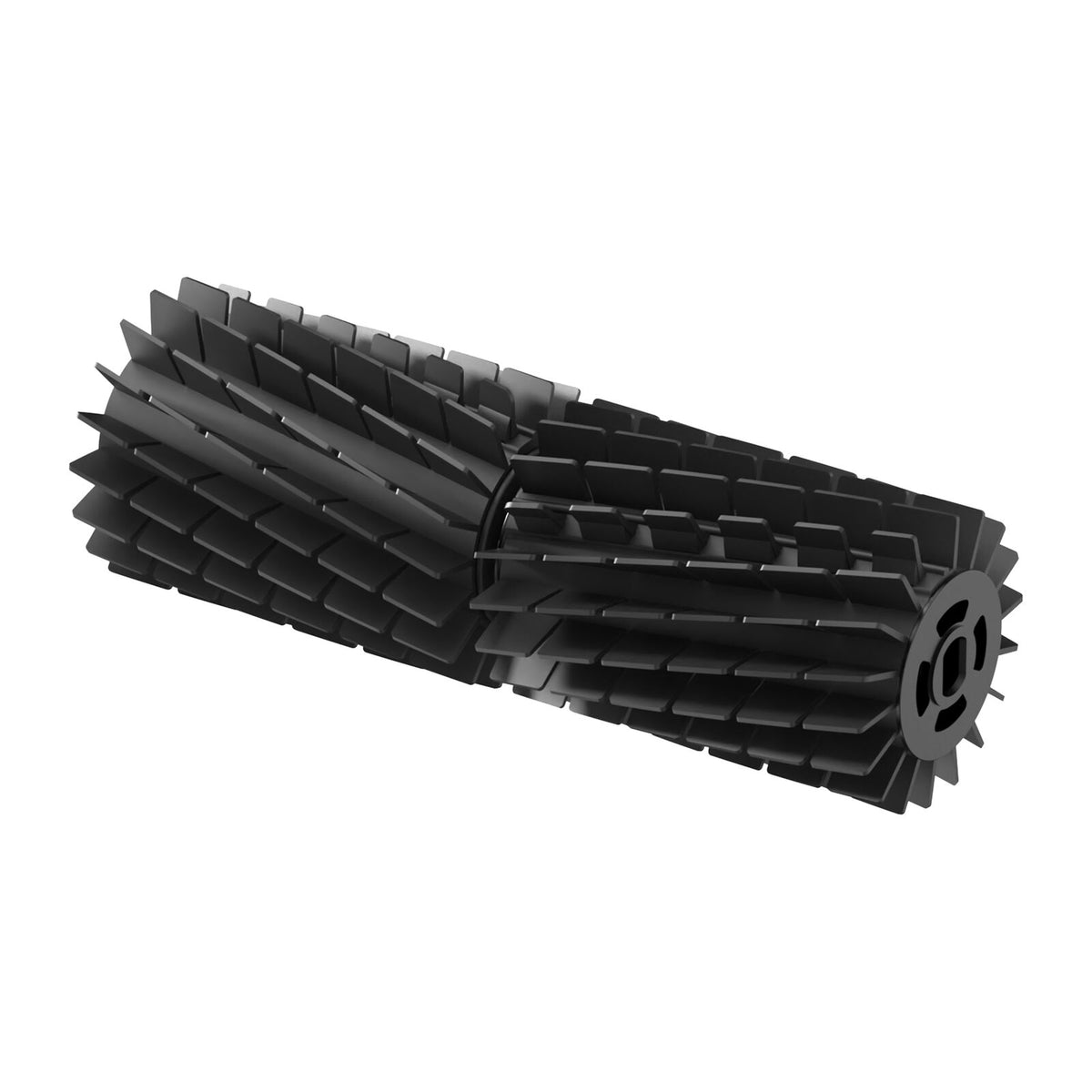 Aiper Scuba S1 Pro PVC-børste 4 stk Trådløs bassengrengjører Svart