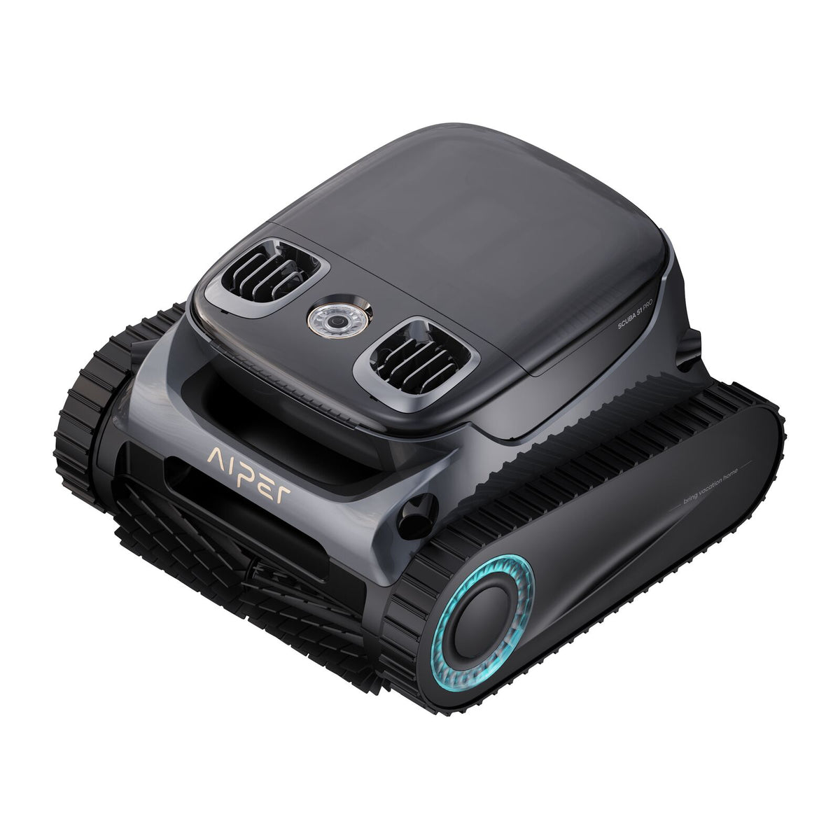 Aiper Scuba S1 PRO trådløs bassengrenser Grå