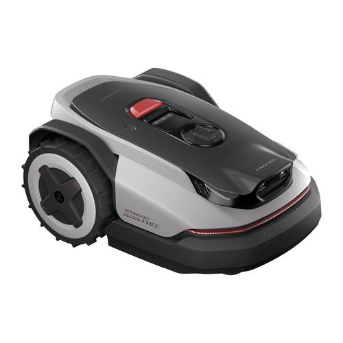 Roborock RockNeo Q105 robottiruohonleikkuri vaaleanharmaa