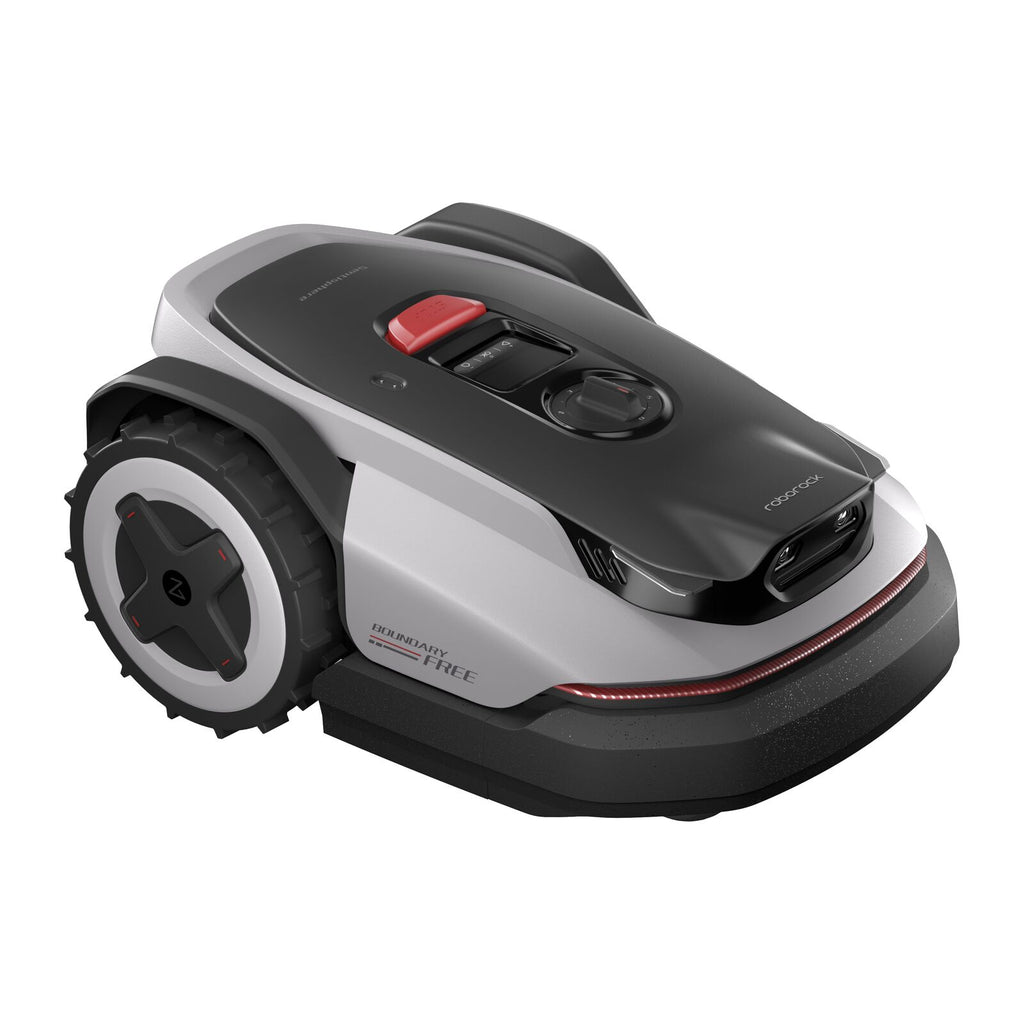 Roborock RockNeo Q110 robotgressklipper Lysegrå