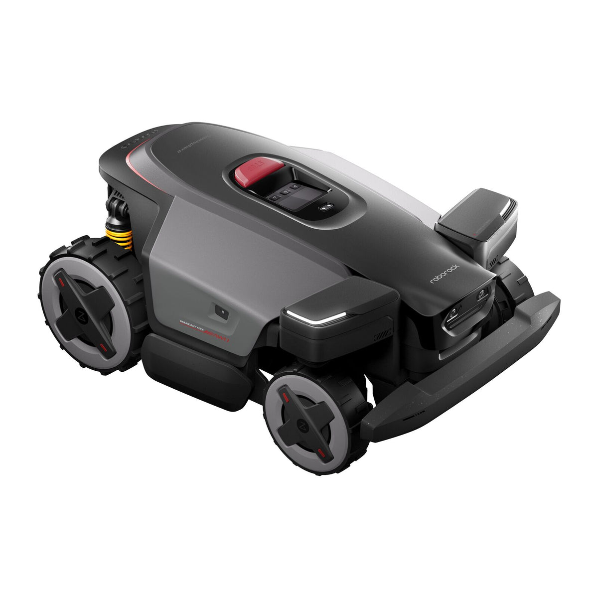 Roborock RockMow Z115 robottiruohonleikkuri tummanharmaa