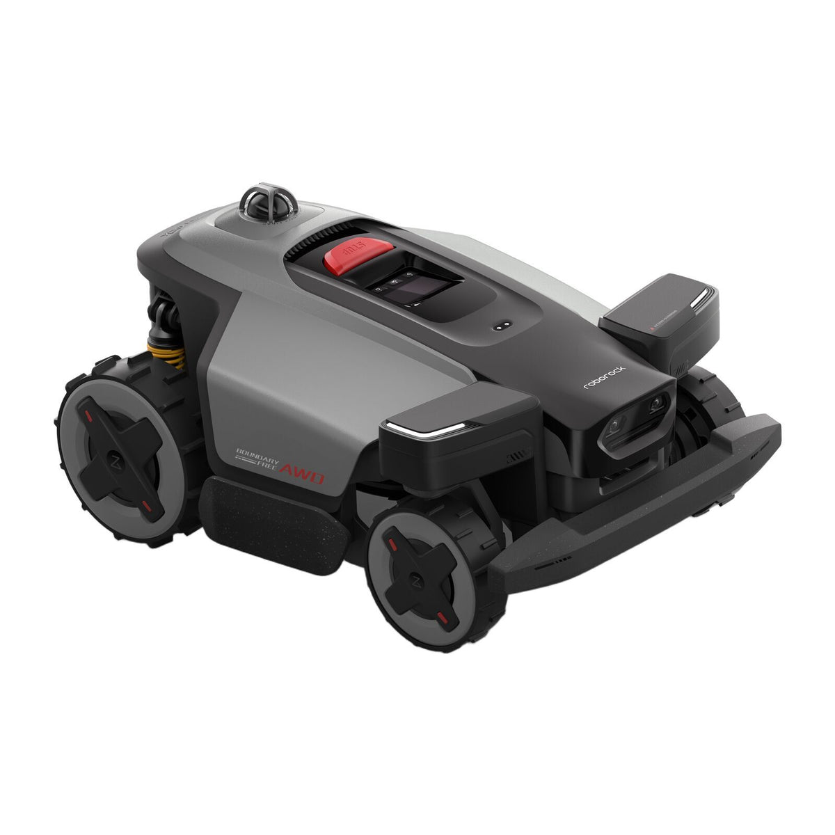 Roborock RockMow Z120 LiDAR robottiruohonleikkuri tummanharmaa