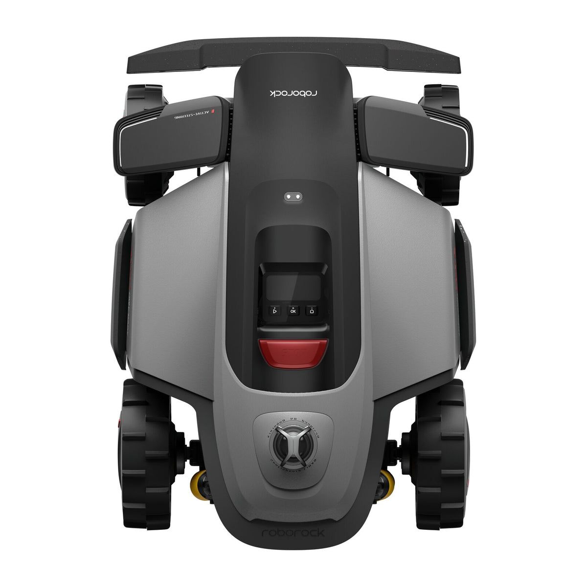 Roborock RockMow Z120 LiDAR robottiruohonleikkuri tummanharmaa