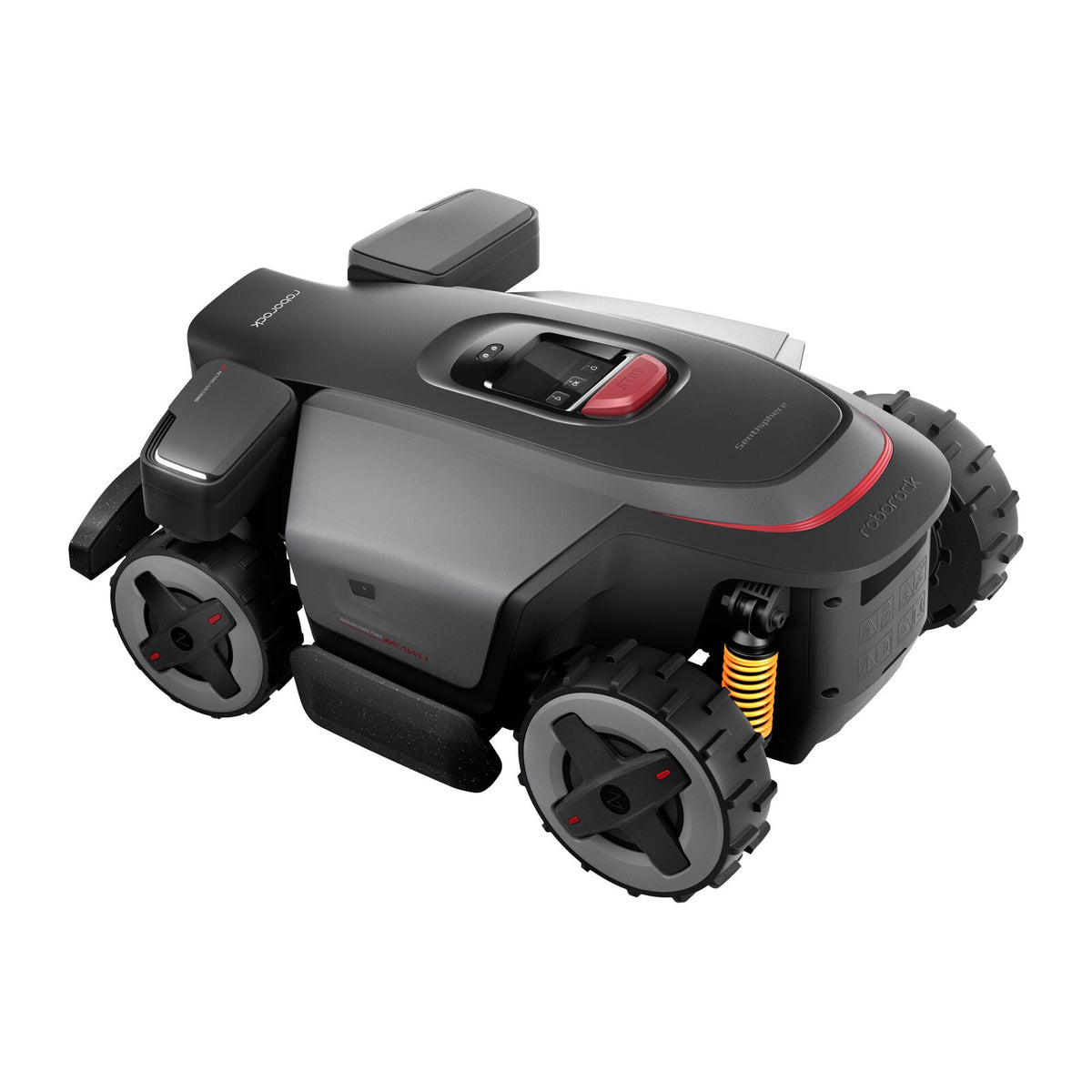 Roborock RockMow Z130 robottiruohonleikkuri tummanharmaa