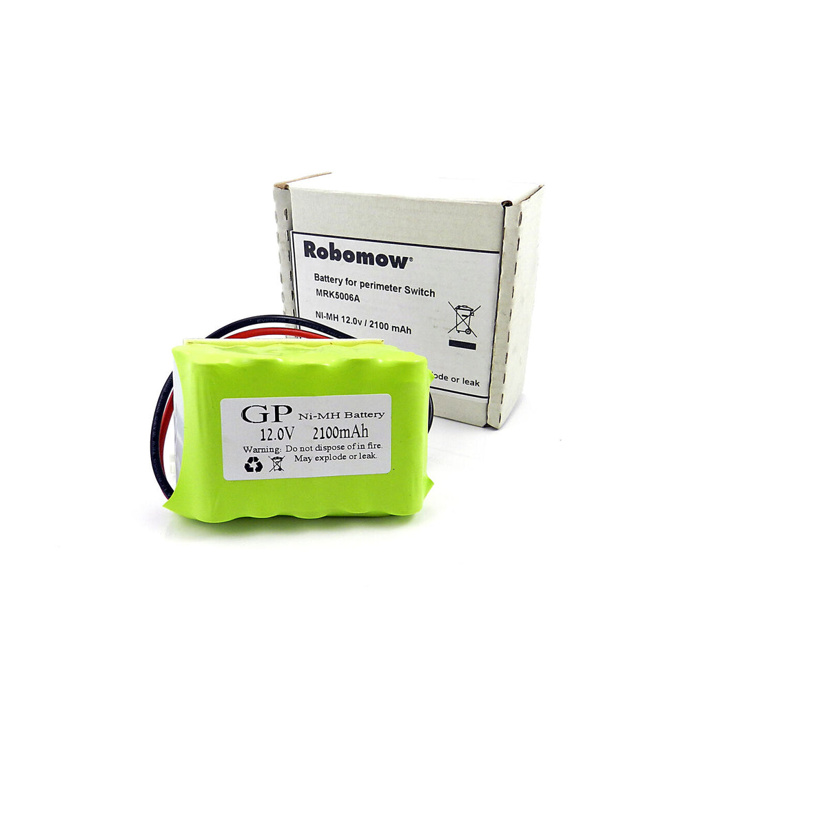 Robomow Batteri Svart
