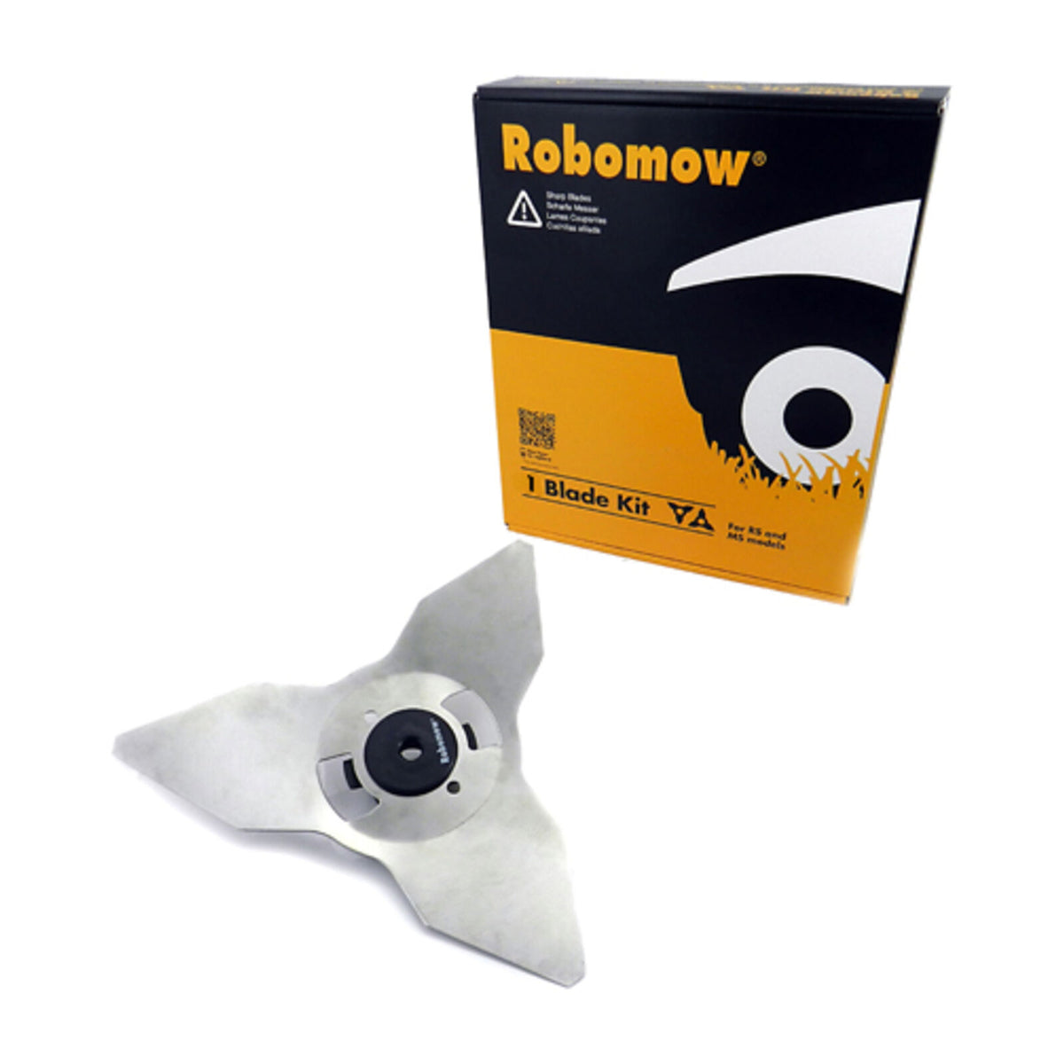 Robomow Kniv - 1 stk. Sølv