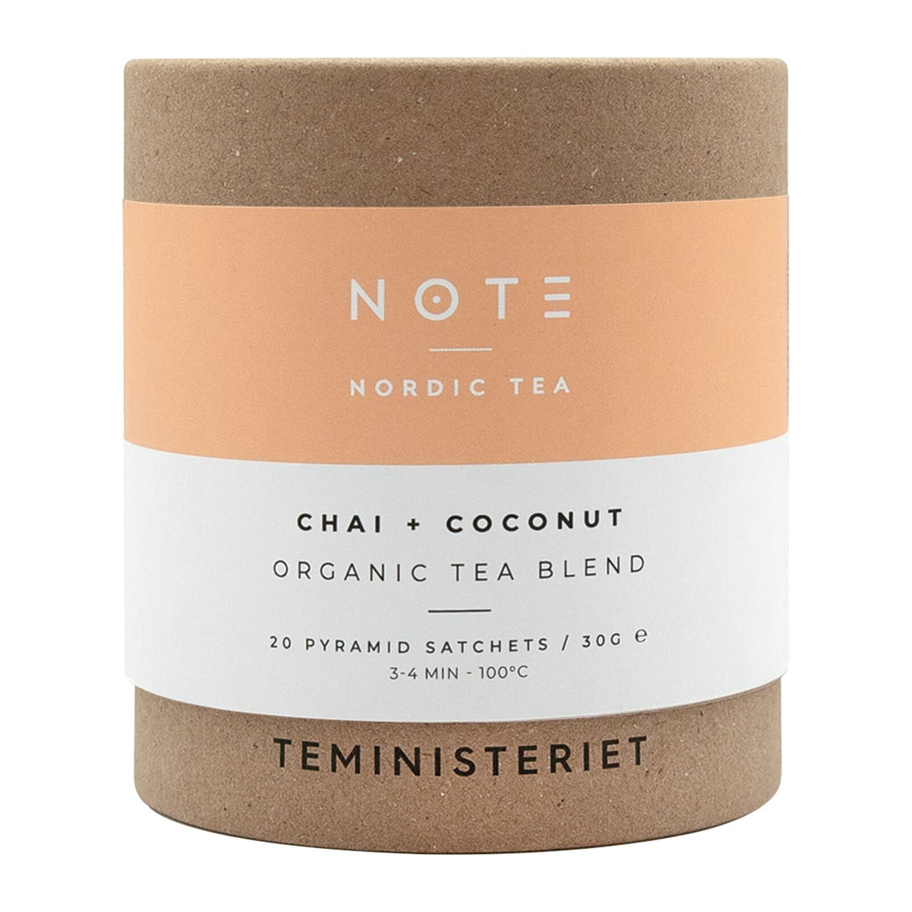 Teministeriet Note Chai Coconut Organic vers 2 Tea