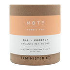 Teministeriet Note Chai Coconut Organic vers 2 Tea