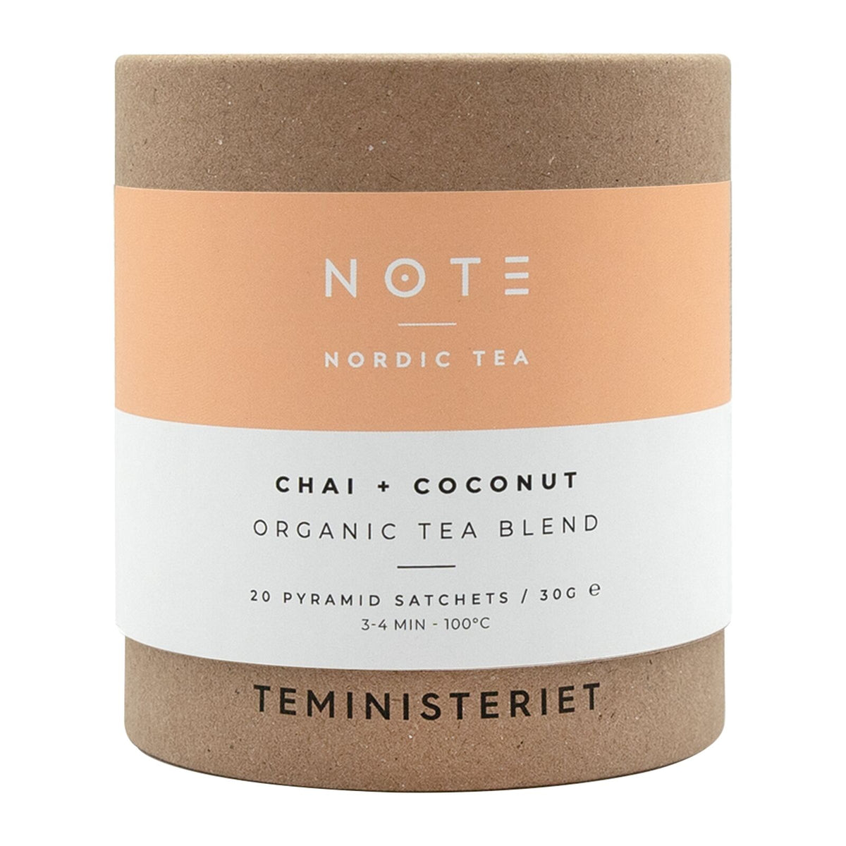 Teministeriet Note Chai Coconut Organic vers 2 Tea