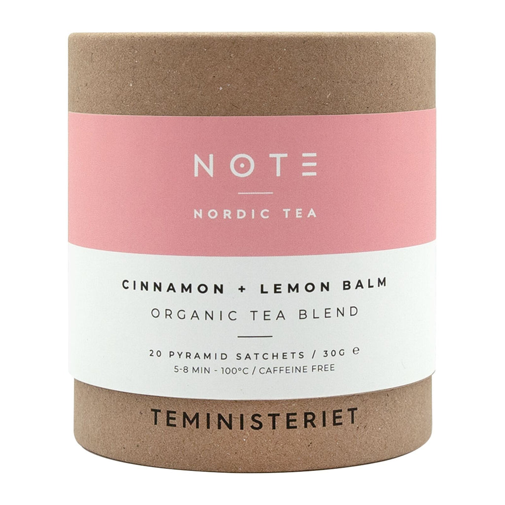Teministeriet Note Cinnamon Lemon Balm Organic vers 2 Tea