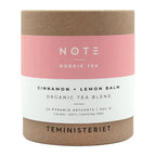 Teministeriet Note Cinnamon Lemon Balm Organic vers 2 Tea