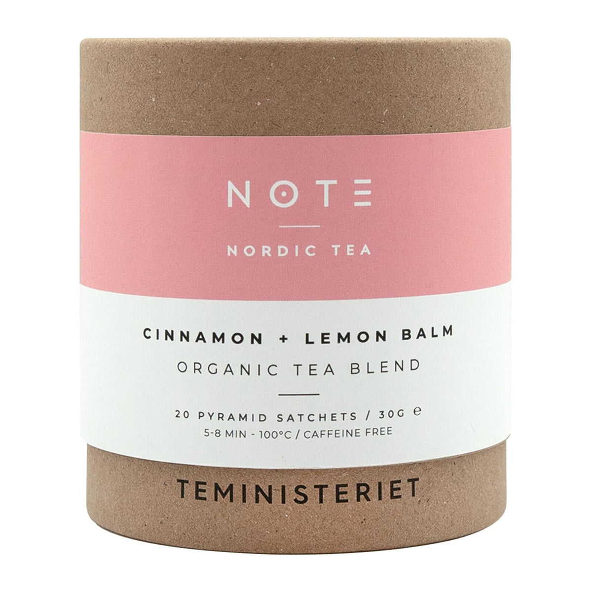 Teministeriet Note Cinnamon Lemon Balm Organic vers 2 Tea
