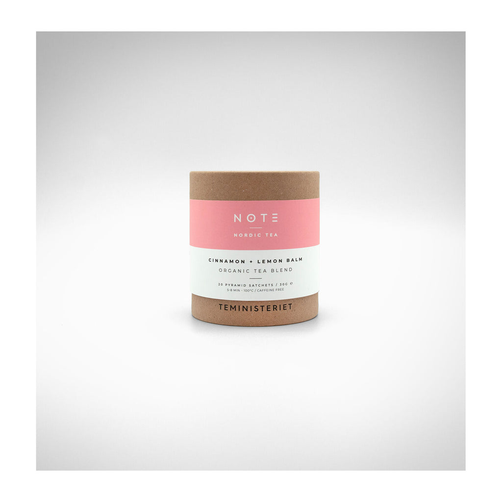 Teministeriet Note Cinnamon Lemon Balm Organic vers 2 Tea