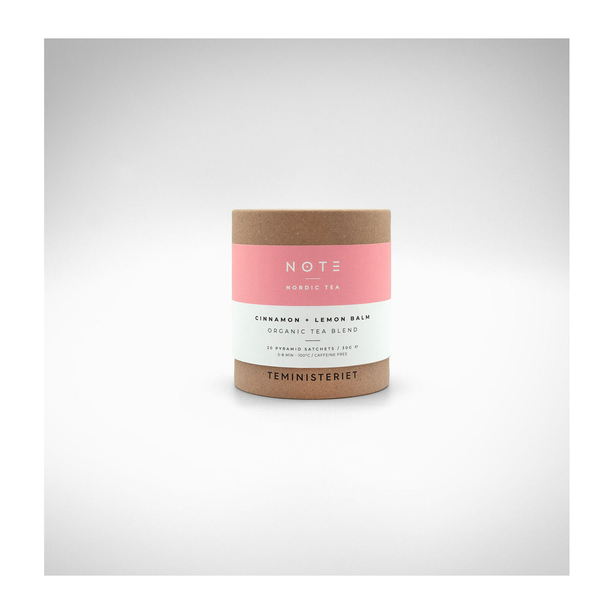 Teministeriet Note Cinnamon Lemon Balm Organic vers 2 Tea