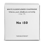 Teministeriet Signature 150 White Elderflower Champagne - Teepussit Boxissa
