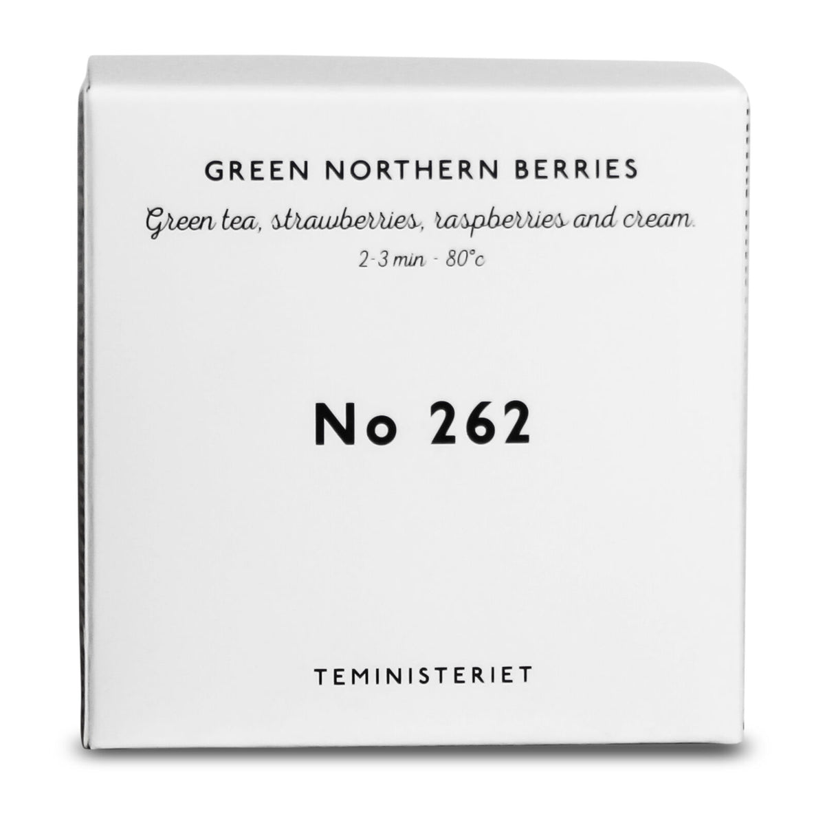 Teministeriet Signature 262 Green Northern Berries - Box Tea