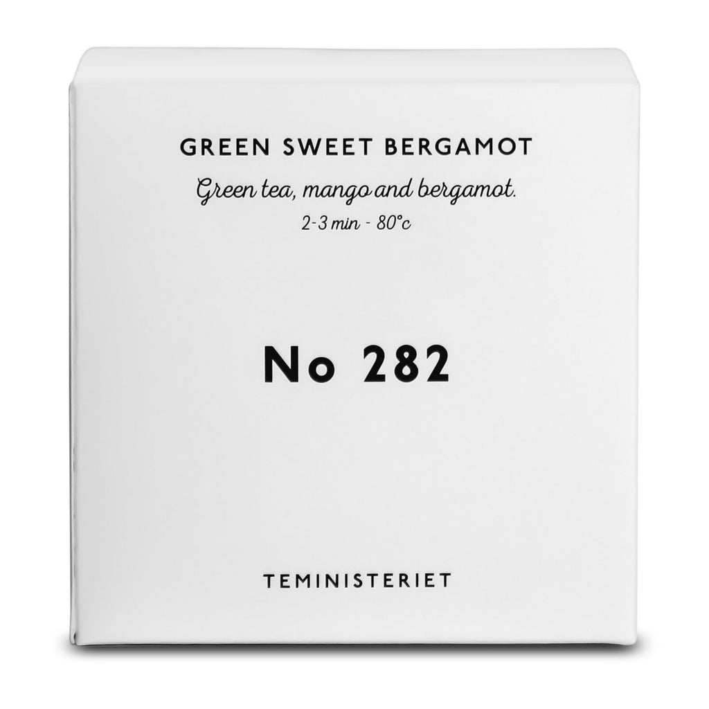 Teministeriet Signature 282 Green Sweet Bergamot - Box Tea