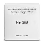 Teministeriet Signature 285 Green Ginger Lemon Organic - Box Tea