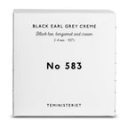 Teministeriet Signature 583 Black Earl Grey Creme - Box Tea
