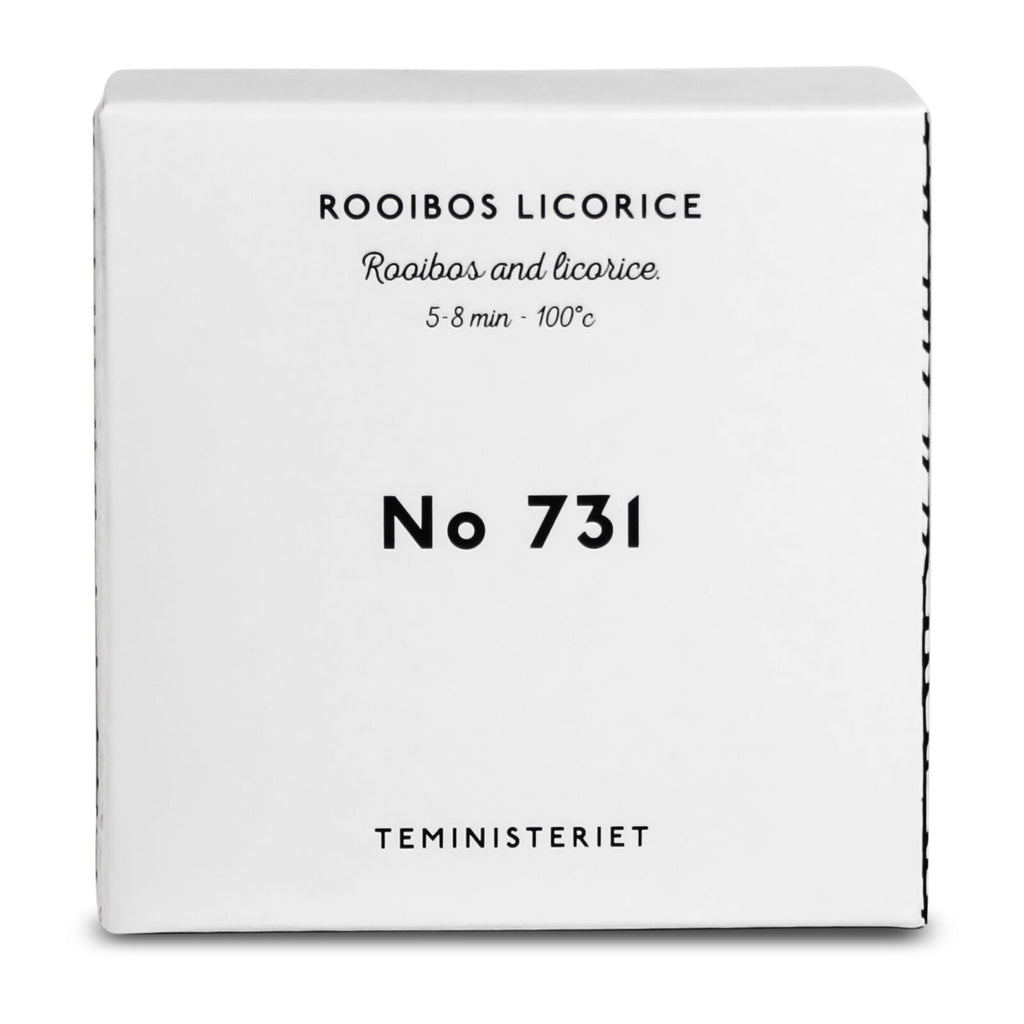 Teministeriet Signature 731 Rooibos Licorice - Box Tea