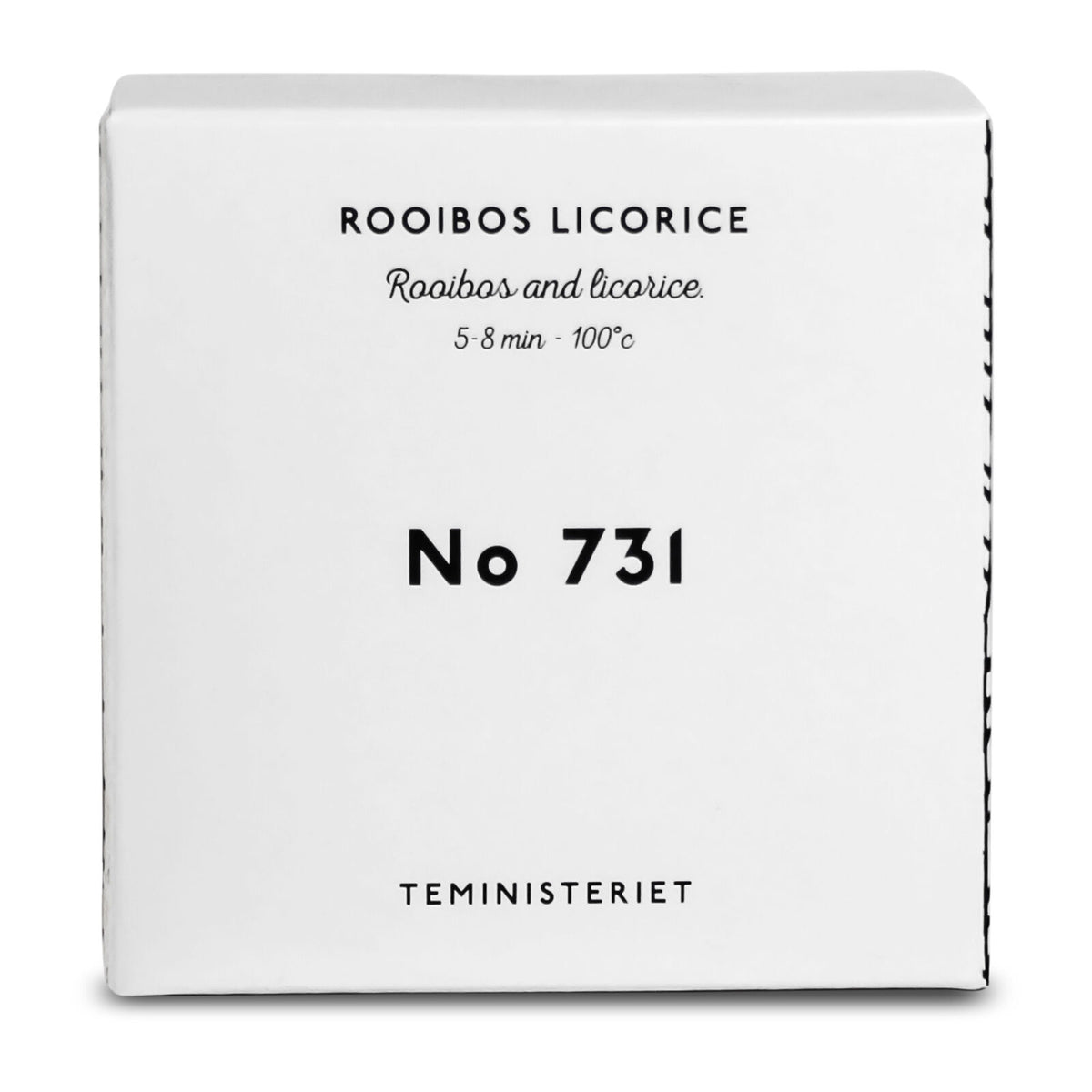 Teministeriet Signature 731 Rooibos Licorice - Box Tea