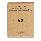 Teministeriet Accessory Paper Filters 60