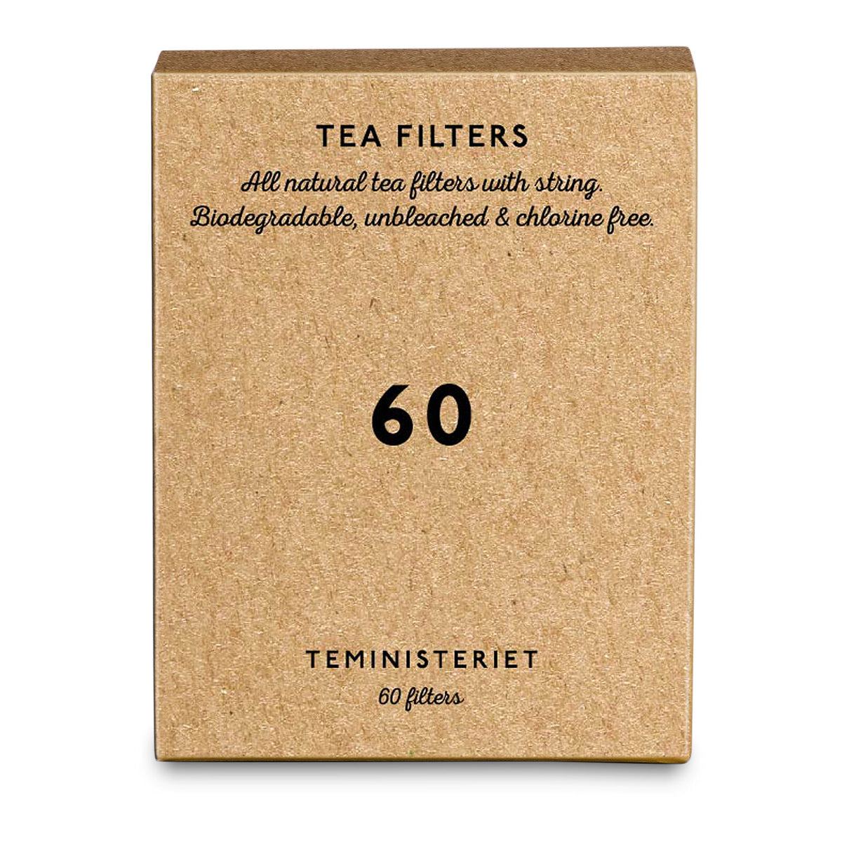 Teministeriet Accessory Paper Filters 60