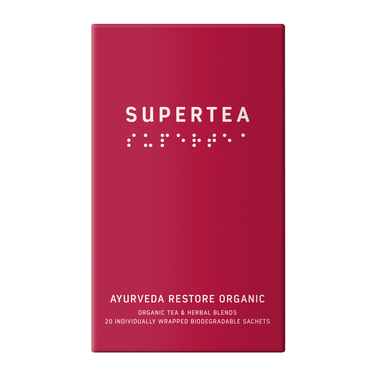 Teministeriet Supertea Ayurveda Restore Organic Tea
