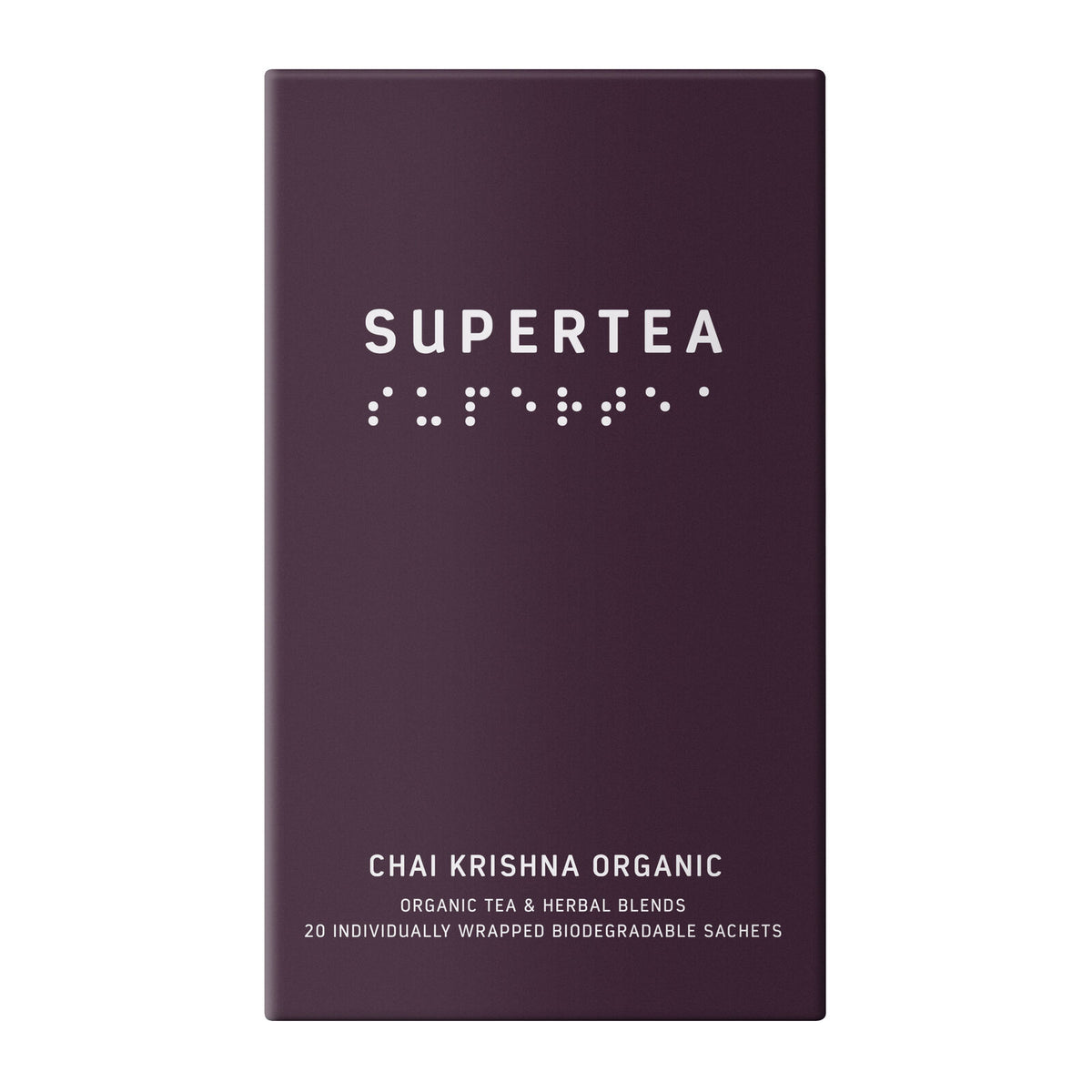 Teministeriet Supertea Chai Krishna Organic Tea