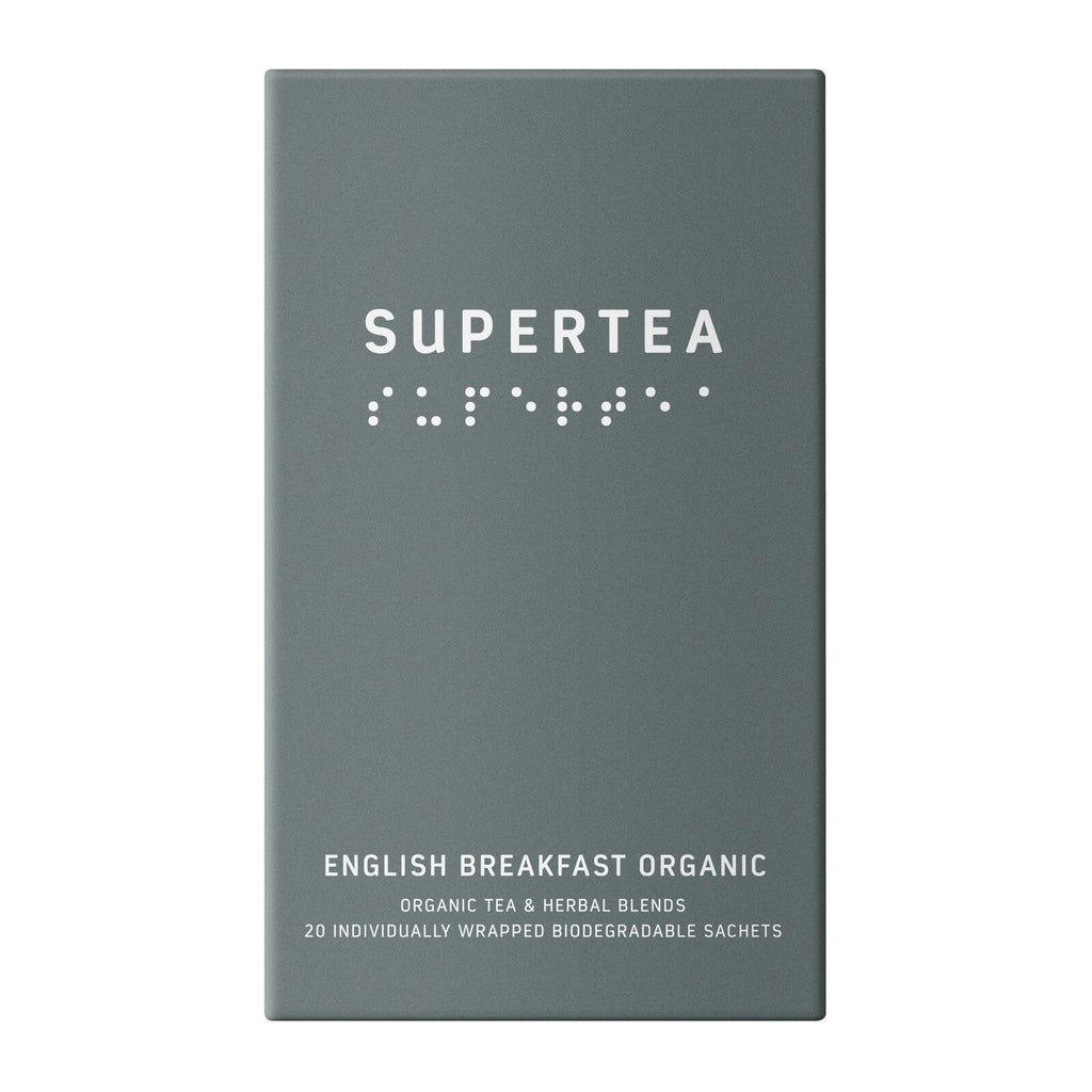 Teministeriet Supertea English Breakfast Organic Tea