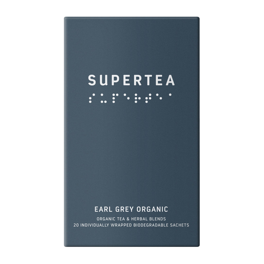 Teministeriet Supertea Earl Grey Organic Tea