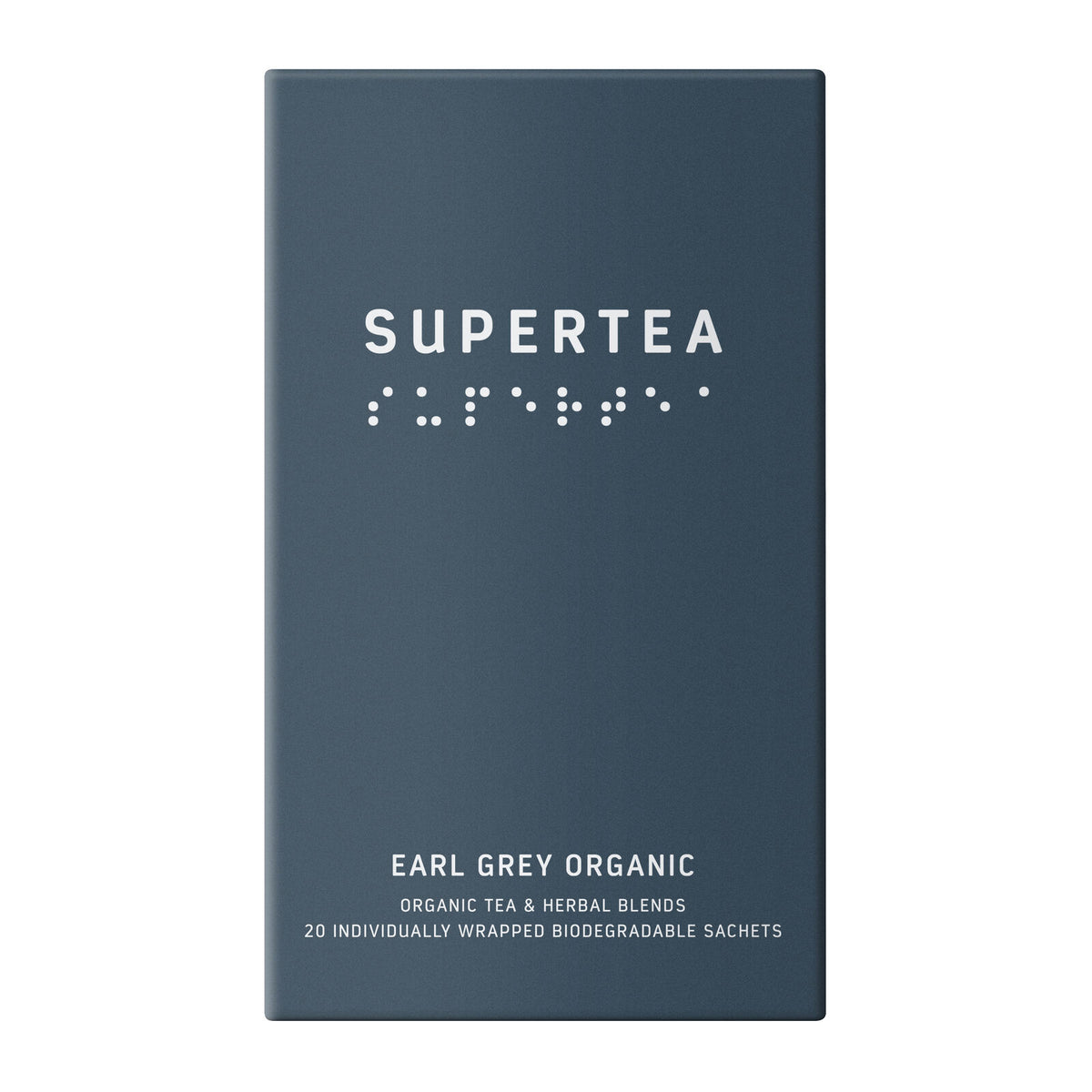 Teministeriet Supertea Earl Grey Organic Tea