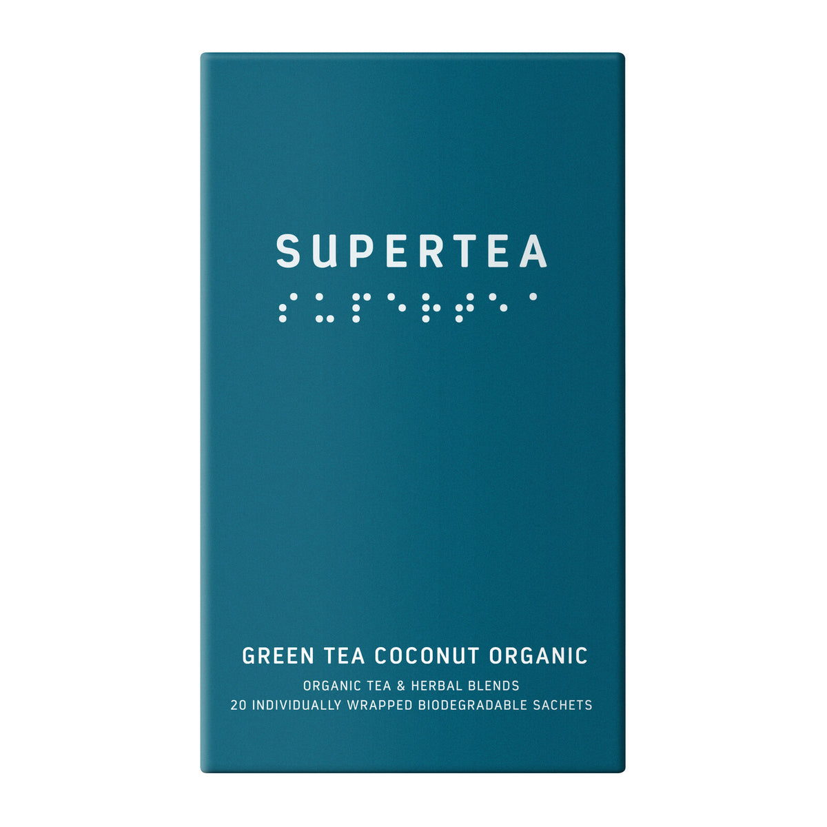 Teministeriet Supertea Supertea Green Tea Coconut Ekologiskt Te