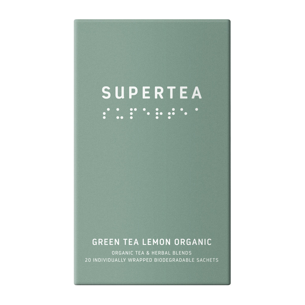 Teministeriet Supertea Green Tea Lemon Organic Tea