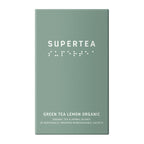 Teministeriet Supertea Green Tea Lemon Organic Tea