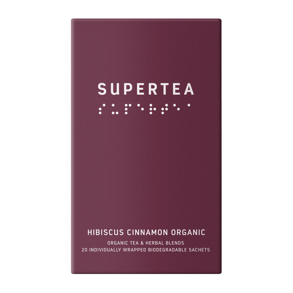 Teministeriet Supertea Hibiscus Cinnamon Organic Tea