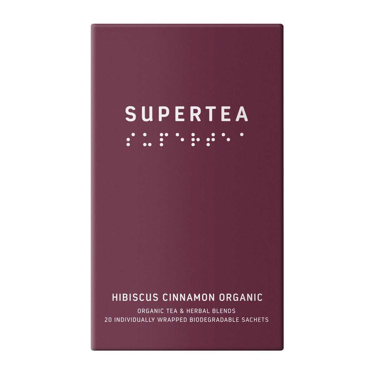 Teministeriet Supertea Hibiscus Cinnamon Organic Tea