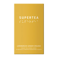 Teministeriet Supertea Lemongrass Ginger Organic Tea