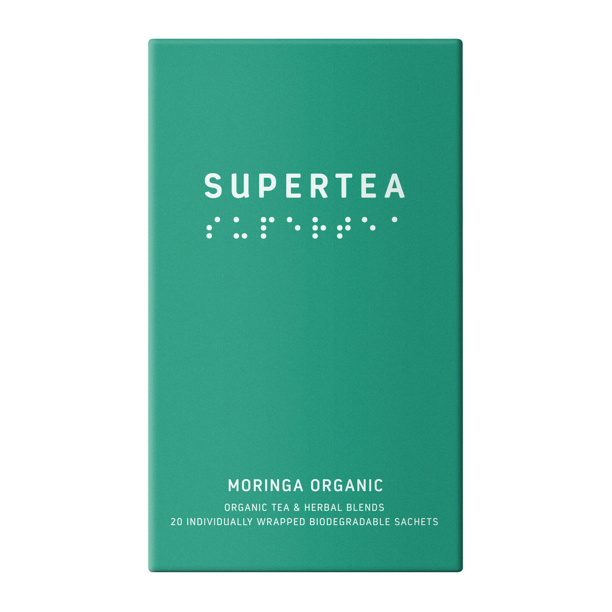 Teministeriet Supertea Moringa Organic Tea