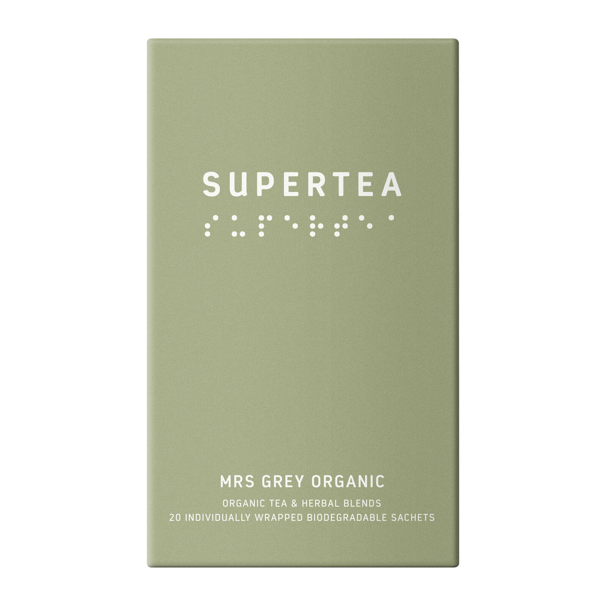 Teministeriet Supertea Mrs Grey Organic Tea