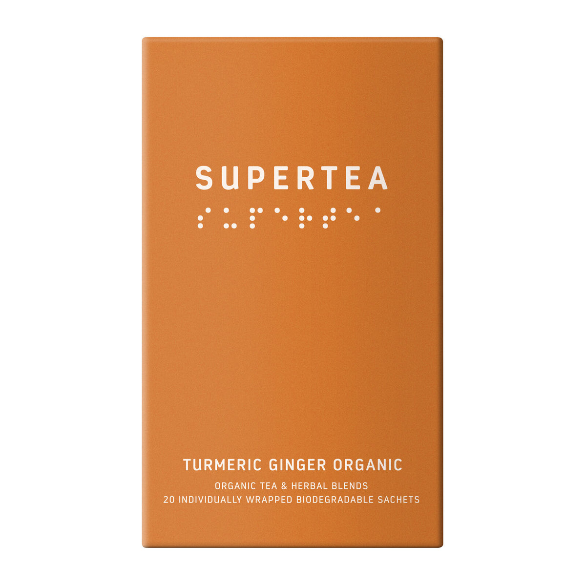 Teministeriet Supertea Turmeric Ginger Organic Tea
