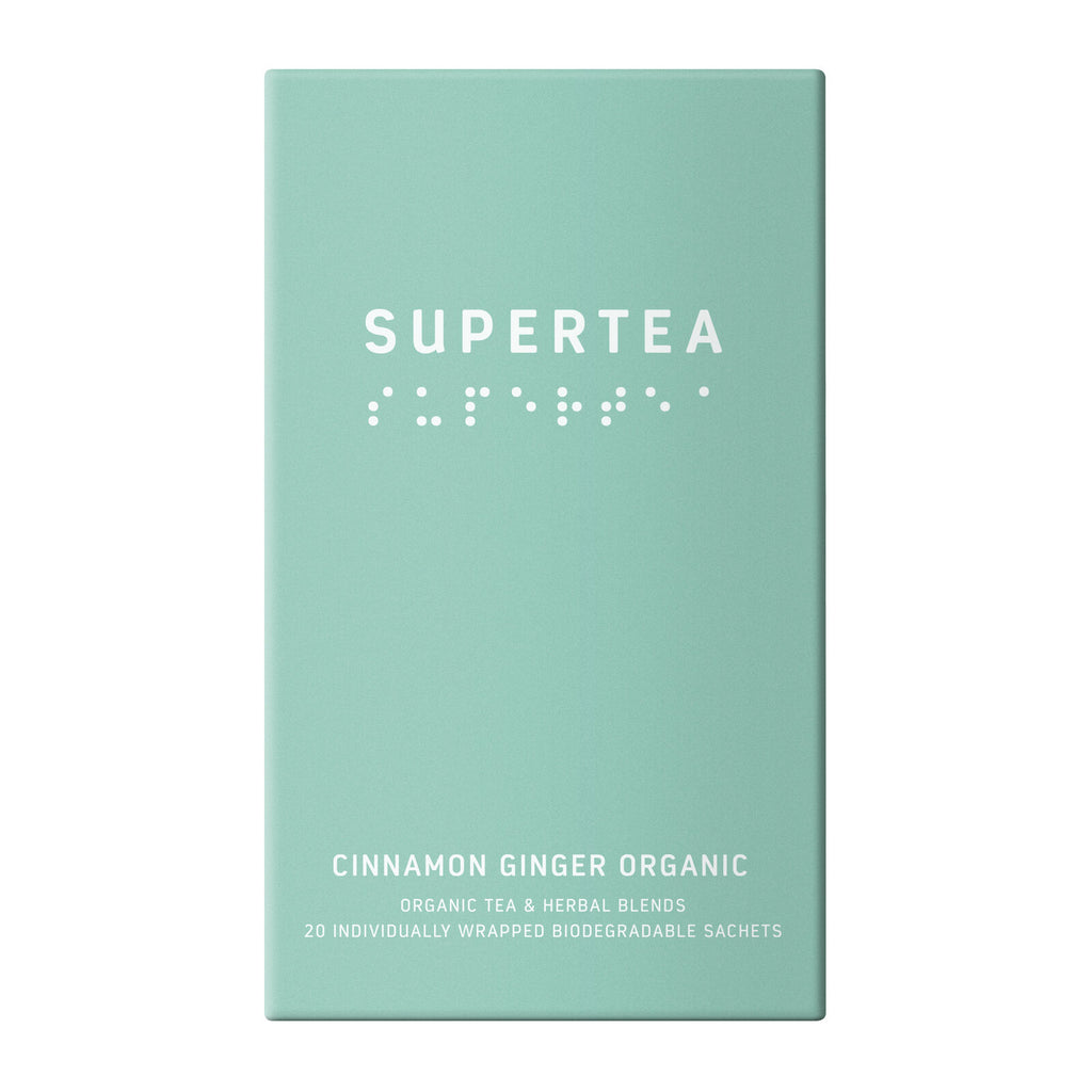 Teministeriet Supertea Cinnamon Ginger Organic Tea