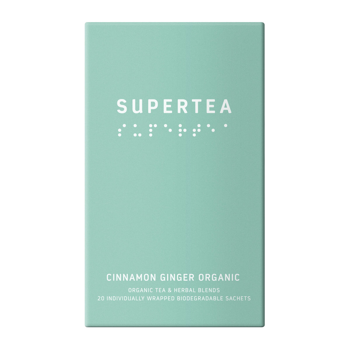 Teministeriet Supertea Cinnamon Ginger Organic Tea