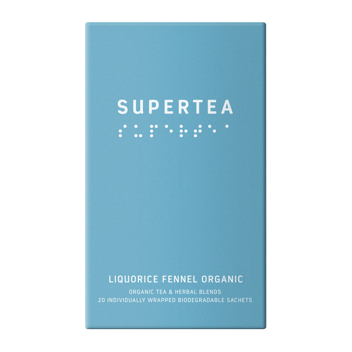 Teministeriet Supertea Liquorice Fennel Organic Tea