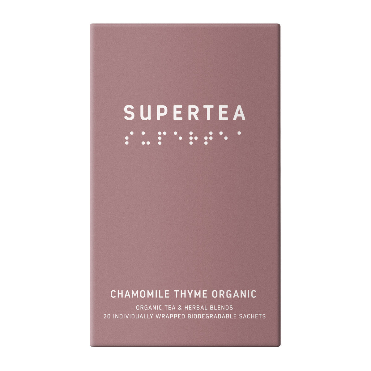 Teministeriet Supertea Supertea Chamomile Thyme Organic Tea
