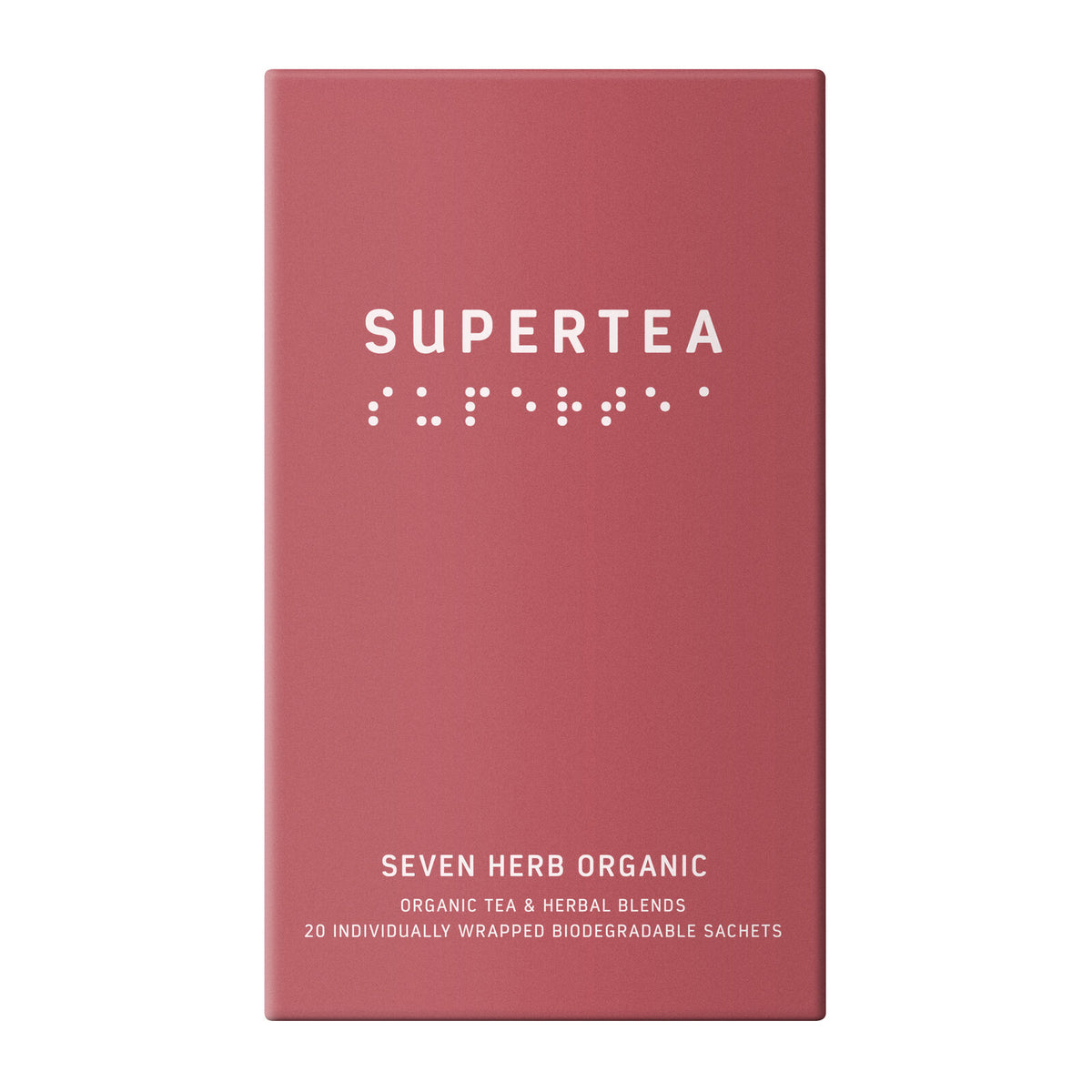 Teministeriet Supertea Seven Herb Wellness Organic Tea